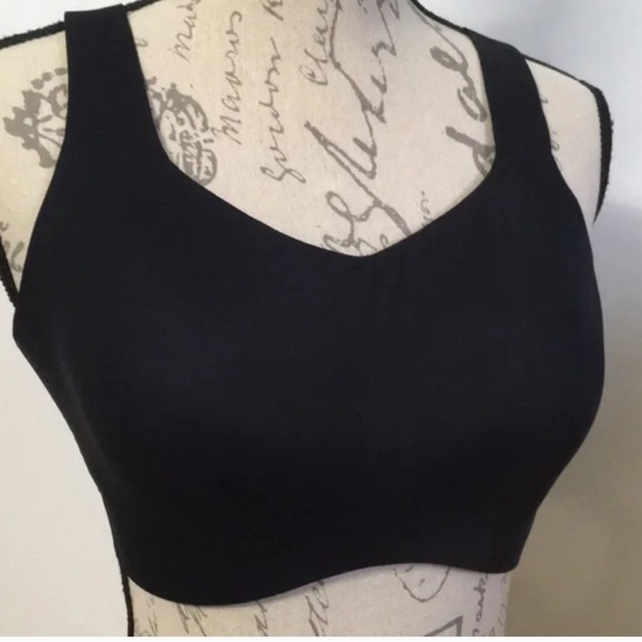 Knix Catalyst Sports Bra Sz 5 Black - Picture 3 of 9